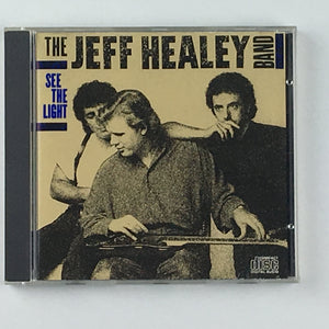 The Jeff Healey Band ‎ See The Light Used CD VG+\VG+