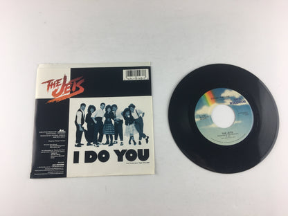 The Jets I Do You Used 45 RPM 7" Vinyl VG+\VG+