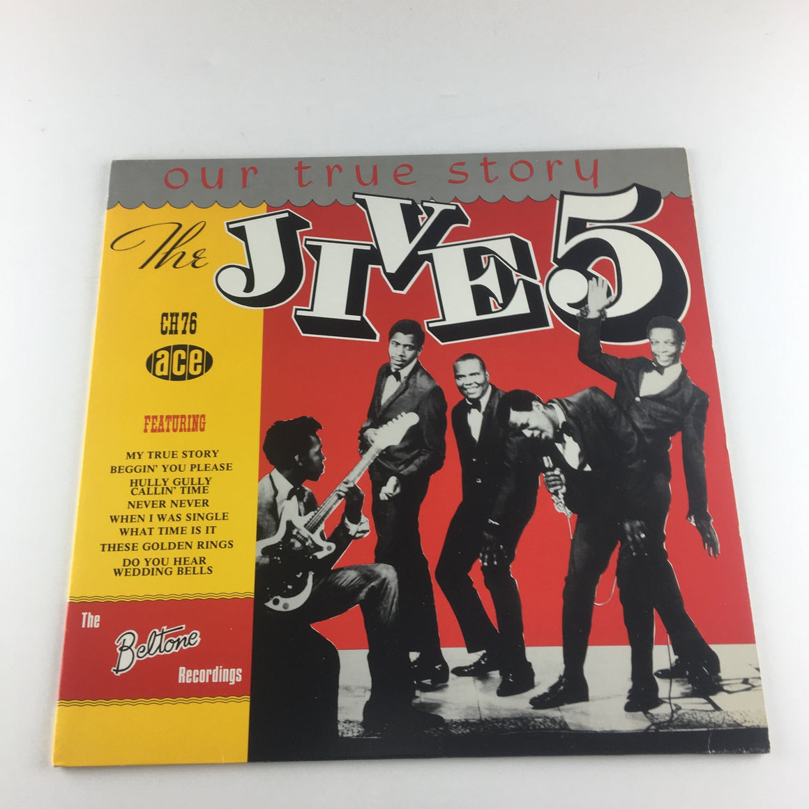 The Jive Five Our True Story Used Vinyl LP VG+\VG+