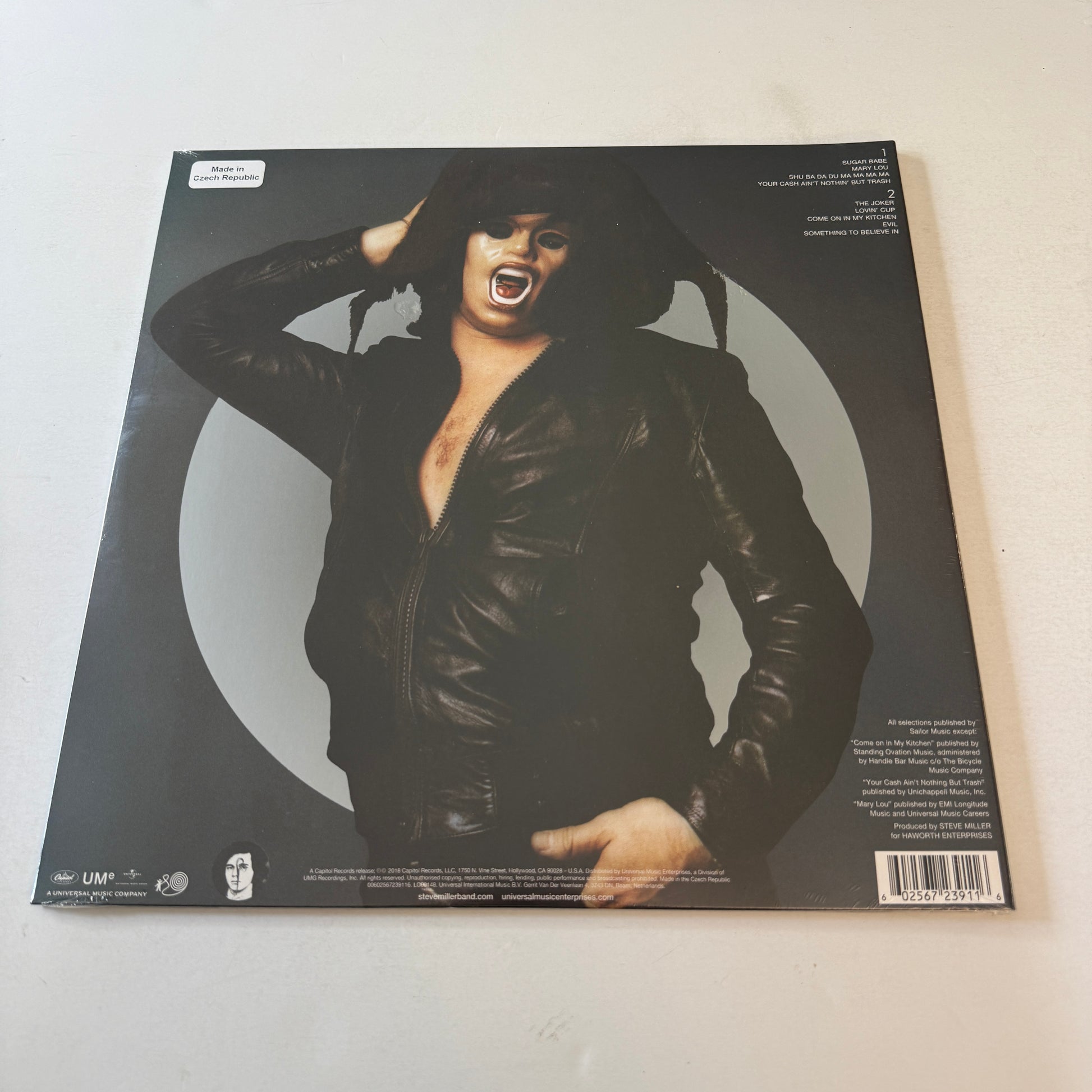 Steve Miller Band The Joker New 180 Gram Vinyl LP M\M