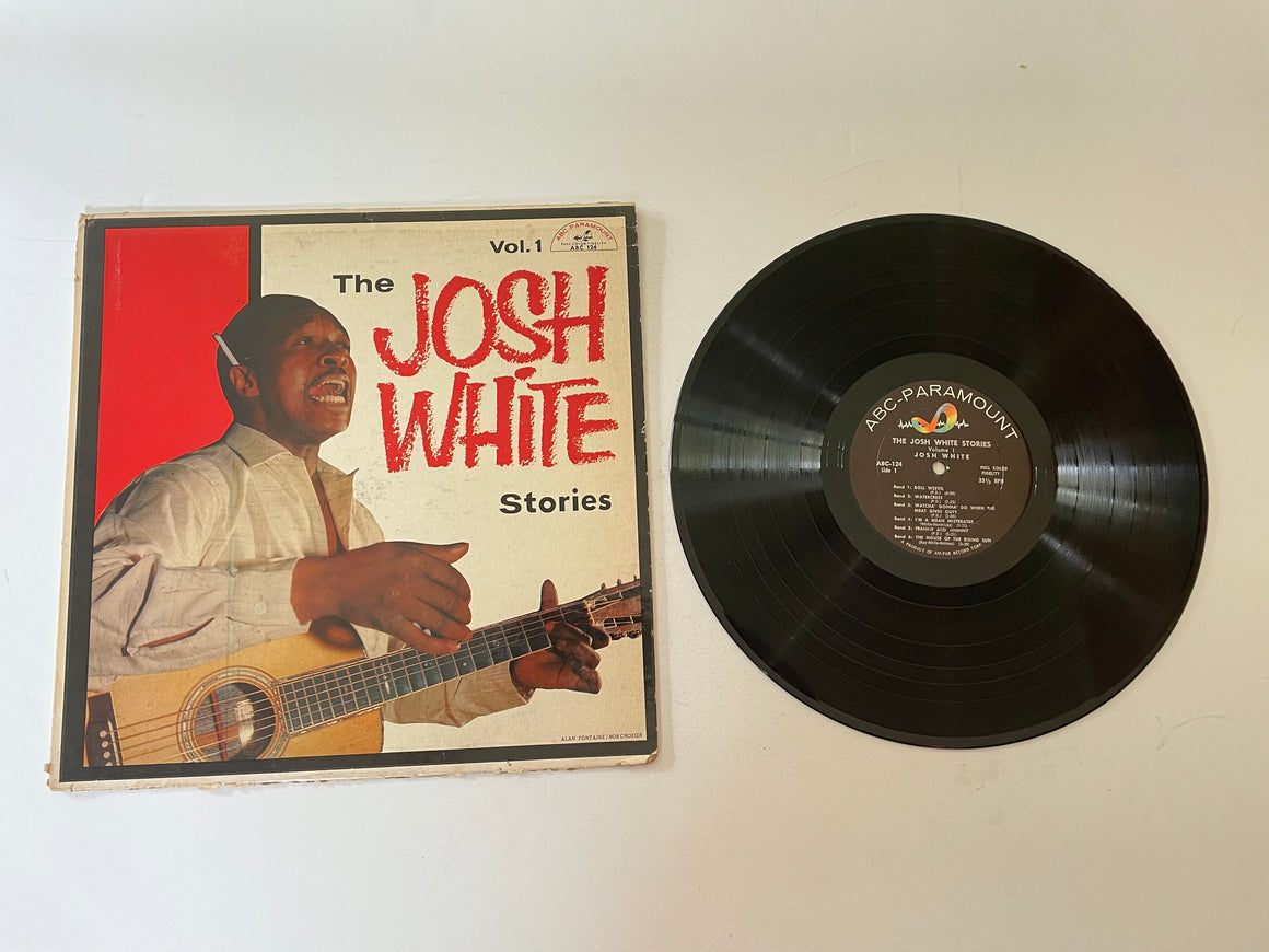 The Josh White The Josh White Stories - Vol. 1 Used Vinyl LP VG\G