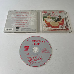 The Judds Christmas Time With The Judds Used CD VG+\VG