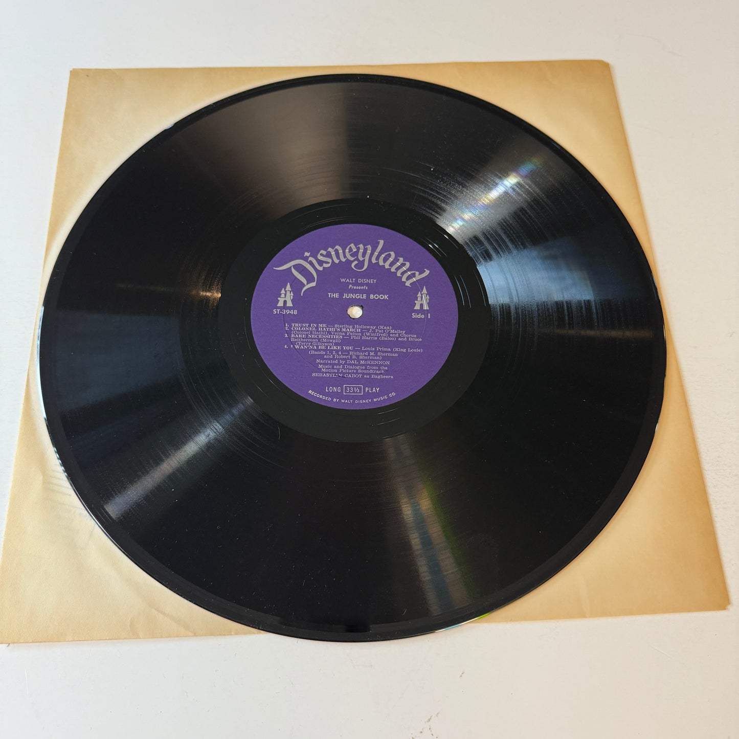 Various The Jungle Book Used Vinyl LP VG+\VG