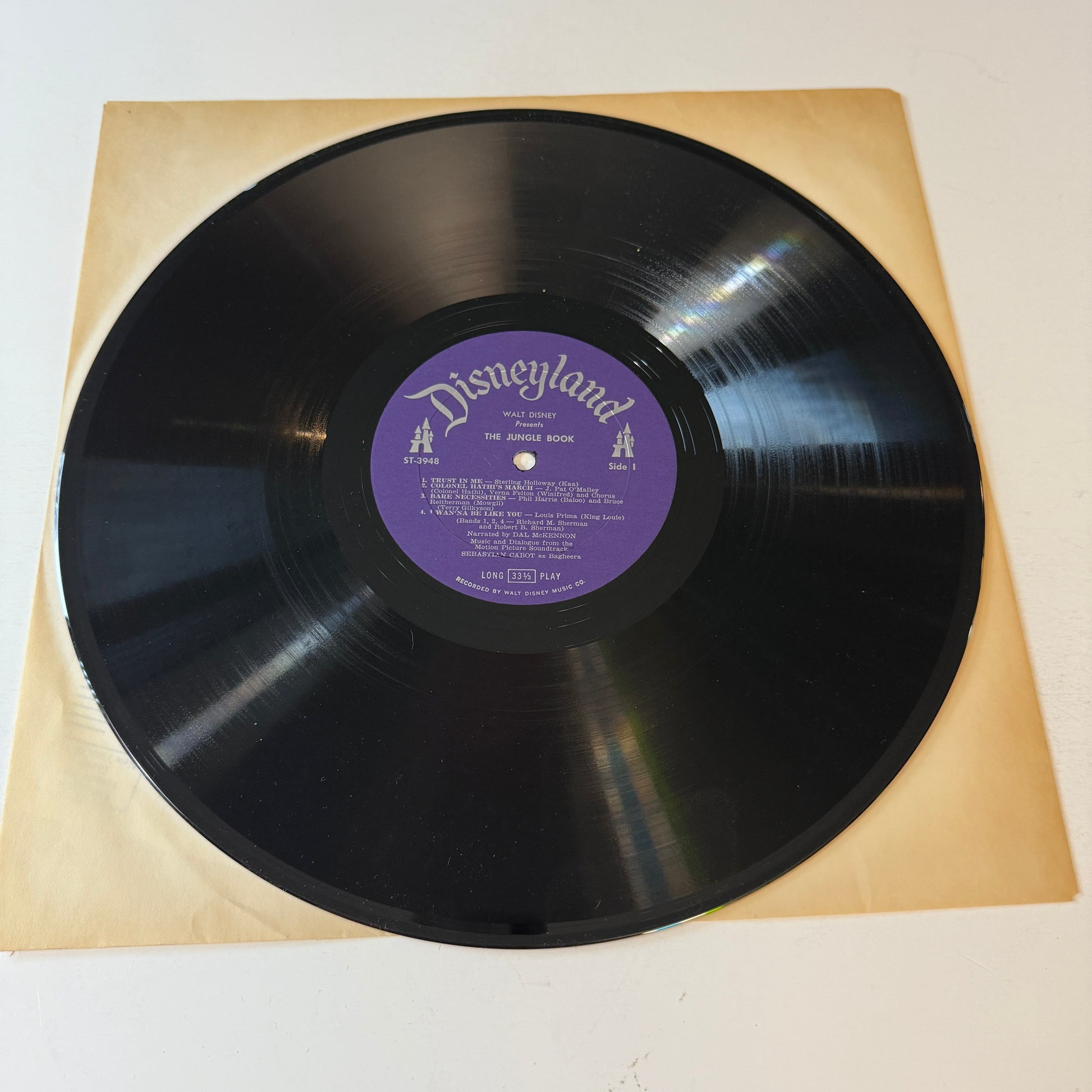 Various The Jungle Book Used Vinyl LP VG+\VG