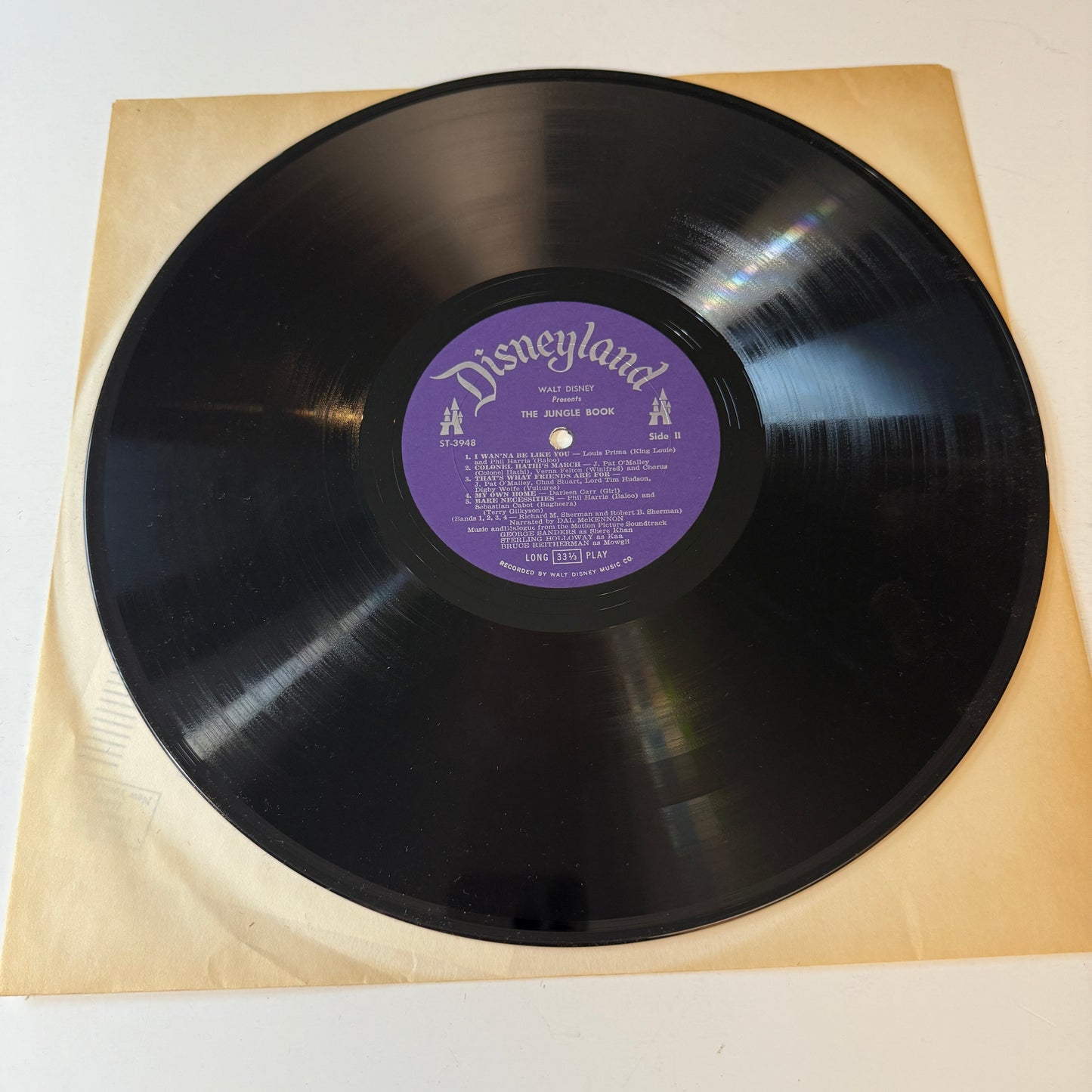 Various The Jungle Book Used Vinyl LP VG+\VG