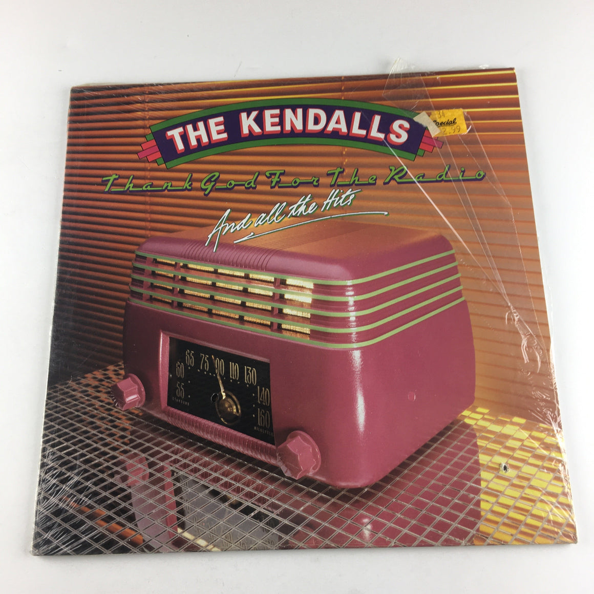 The Kendalls Thank God For The Radio...And All The Hits Used Vinyl LP M\VG+