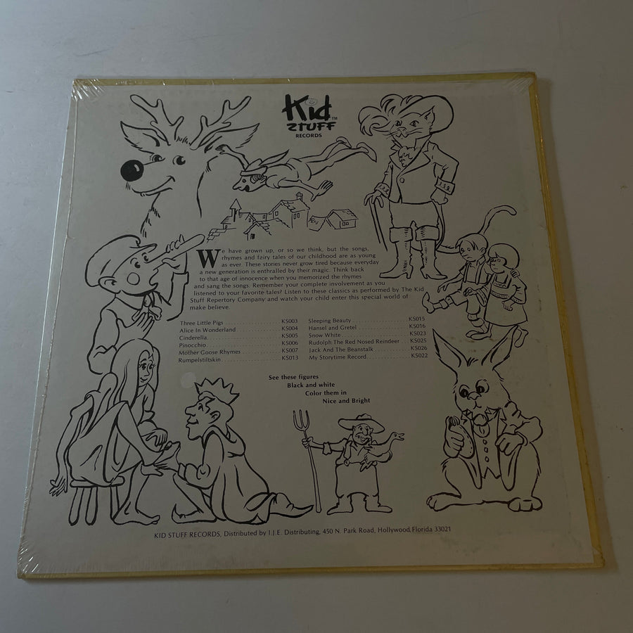 The Kid Stuff Repertory Company The Story Of Jack & The Beanstalk New Vinyl LP M\NM