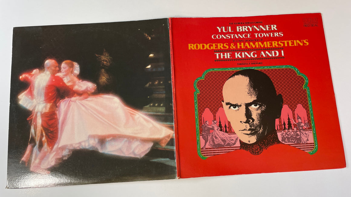 Rodgers & Hammerstein / Featuring Yul Brynner And The King And I Used Vinyl LP VG+\VG