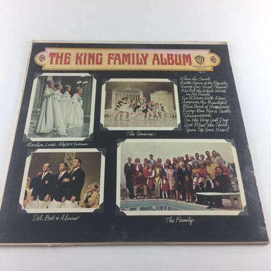 The King Family The King Family Album Used Vinyl LP VG+\VG Black