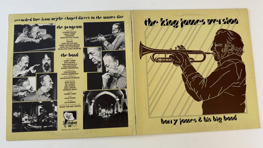 Harry James And His Big Band The King James Version Used Vinyl LP VG+\VG+