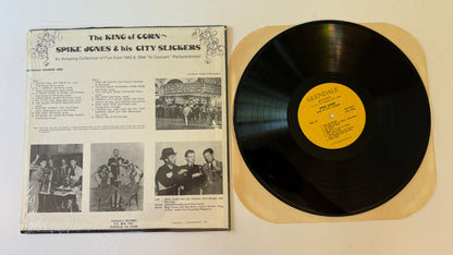 Spike Jones And His City Slickers The King Of Corn Used Vinyl LP VG+\VG+