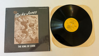 Spike Jones And His City Slickers The King Of Corn Used Vinyl LP VG+\VG+