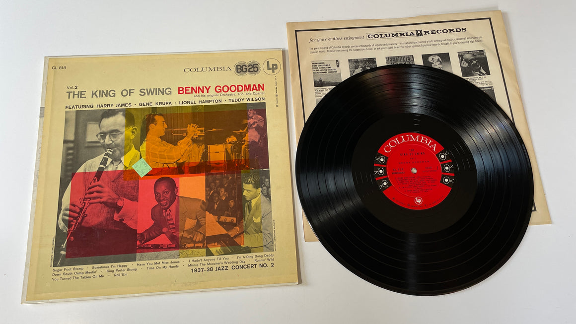 Benny Goodman And His Orchestra The King Of Swing Vol. 2 Used Vinyl LP VG+\VG+
