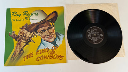 Roy Rogers The King Of The Cowboys Used Vinyl LP VG+\VG+