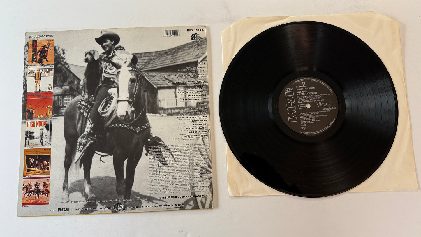 Roy Rogers The King Of The Cowboys Used Vinyl LP VG+\VG