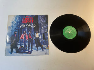 The Kinsey Report Edge Of The City Used Vinyl LP VG+\VG+