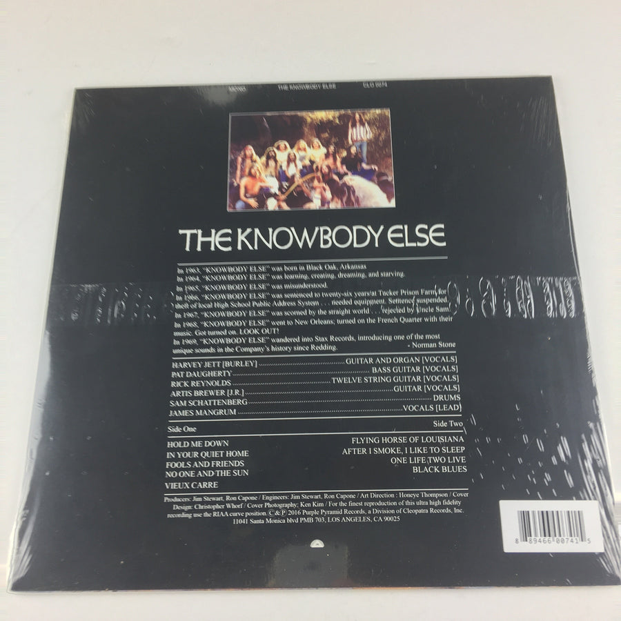 The Knowbody Else The Knowbody Else New Vinyl LP M\M