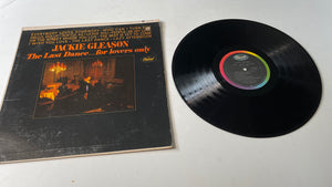 Jackie Gleason The Last Dance...For Lovers Only Used Vinyl LP VG+\G+