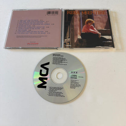 Reba McEntire The Last One To Know Used CD VG+\VG+