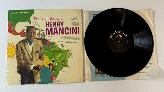 Henry Mancini The Latin Sound Of Henry Mancini Used Vinyl LP VG+\VG+