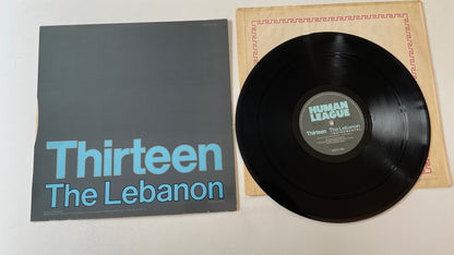 The Human League The Lebanon 12" Used 45RPM Vinyl Single VG+\VG