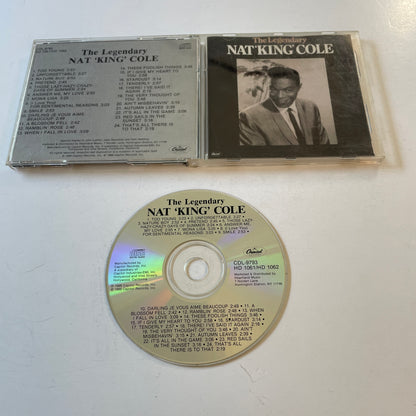 Nat King Cole The Legendary Nat 'King' Cole Used CD VG+\VG