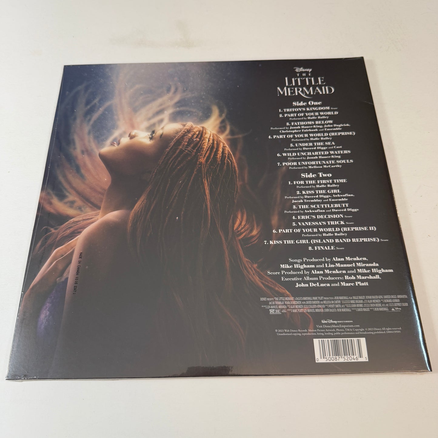 Alan Menken The Little Mermaid New Vinyl LP M\M