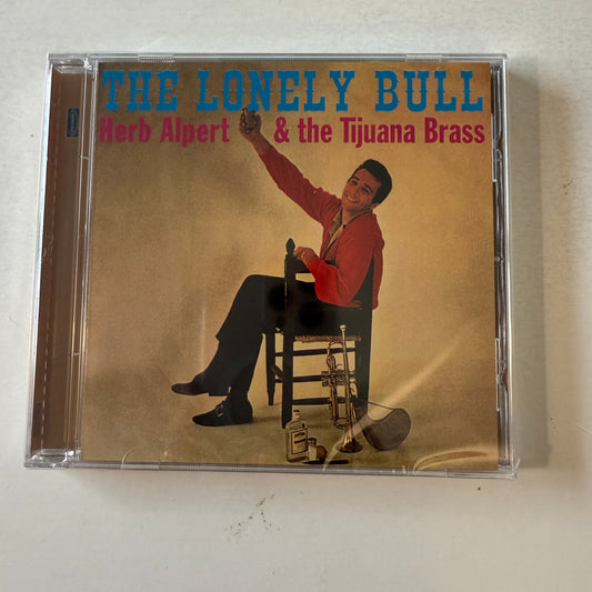 Herb Alpert & The Tijuana Brass The Lonely Bull New Sealed CD M\VG