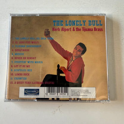 Herb Alpert & The Tijuana Brass The Lonely Bull New Sealed CD M\VG