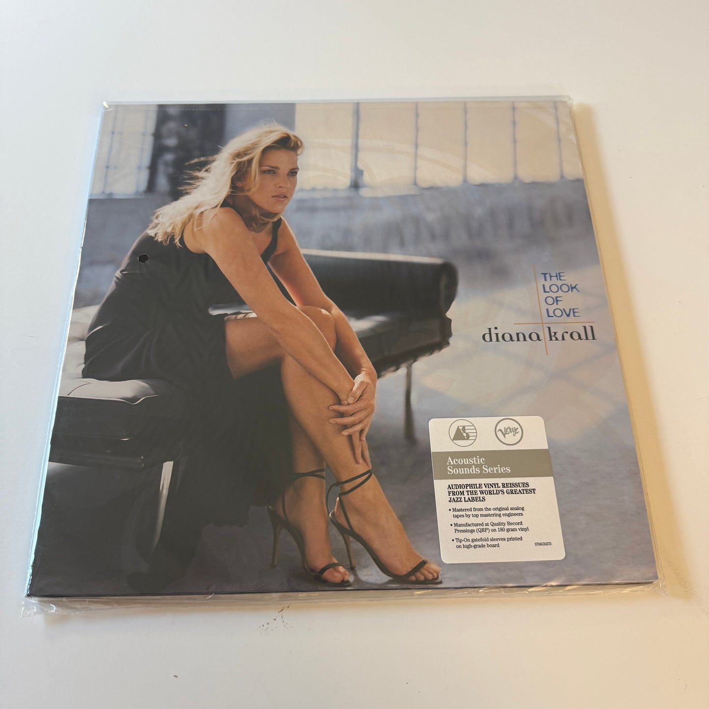 Diana Krall The Look Of Love New Vinyl 2LP M\M
