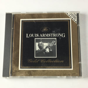 The Louis Armstrong Gold Collection Used CD VG+\VG+
