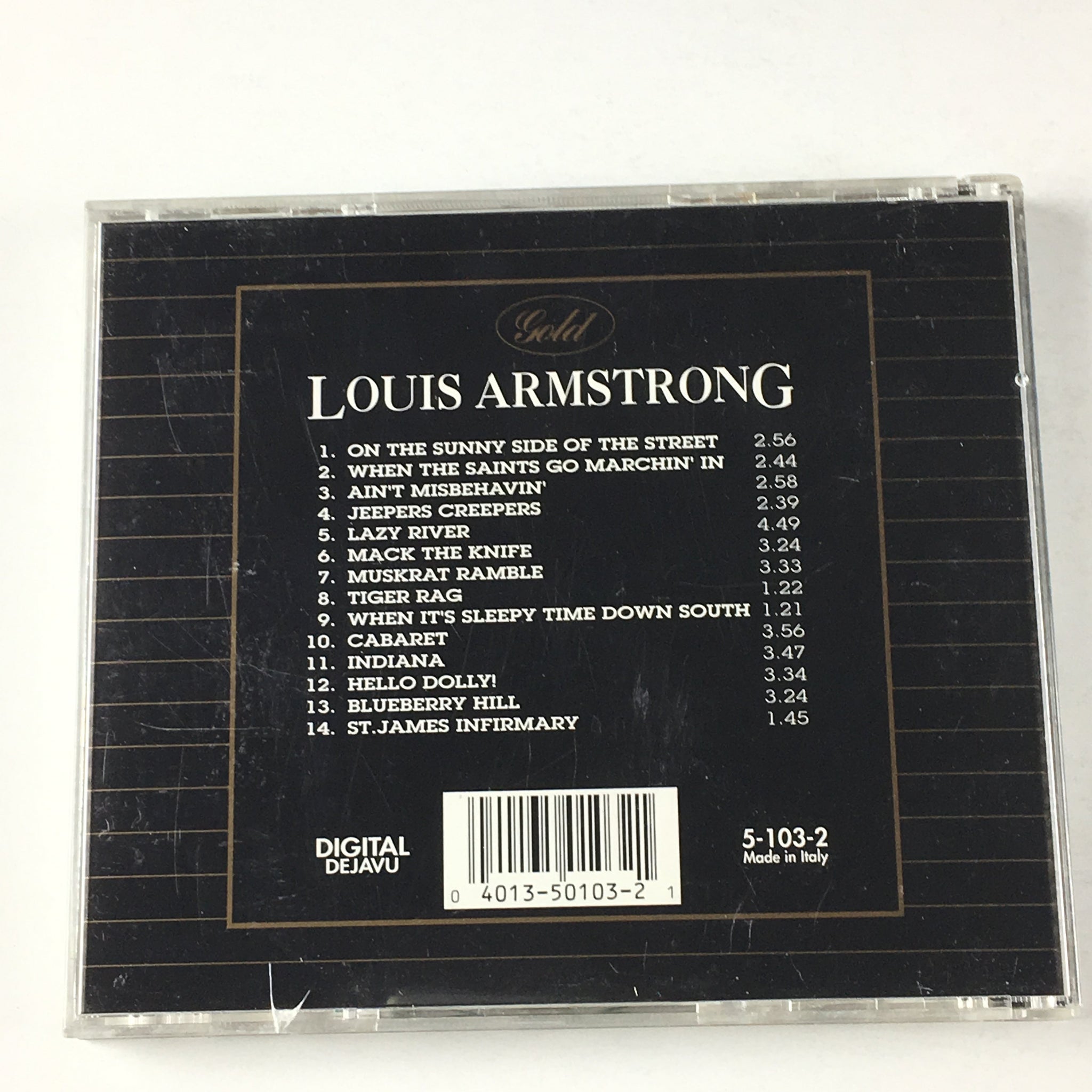 Louis Armstrong What A Wonderful World Used CD VG\VG - Slow Turnin Vinyl
