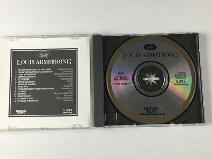 The Louis Armstrong Gold Collection Used CD VG+\VG+