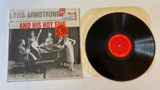 Louis Armstrong & His Hot Five The Louis Armstrong Story Used Vinyl LP VG+\VG+