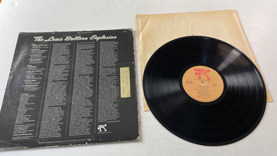Louis Bellson The Louis Bellson Explosion Used Vinyl LP VG\G+