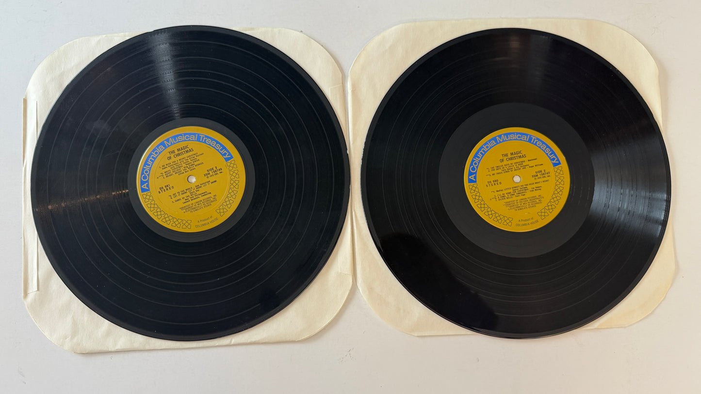 Various The Magic Of Christmas Used Vinyl Box Set VG+\VG+