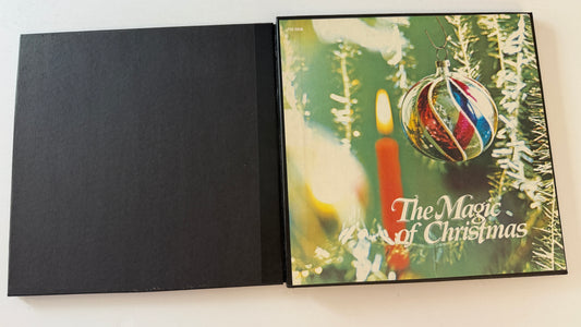 Various The Magic Of Christmas Used Vinyl Box Set VG+\VG+