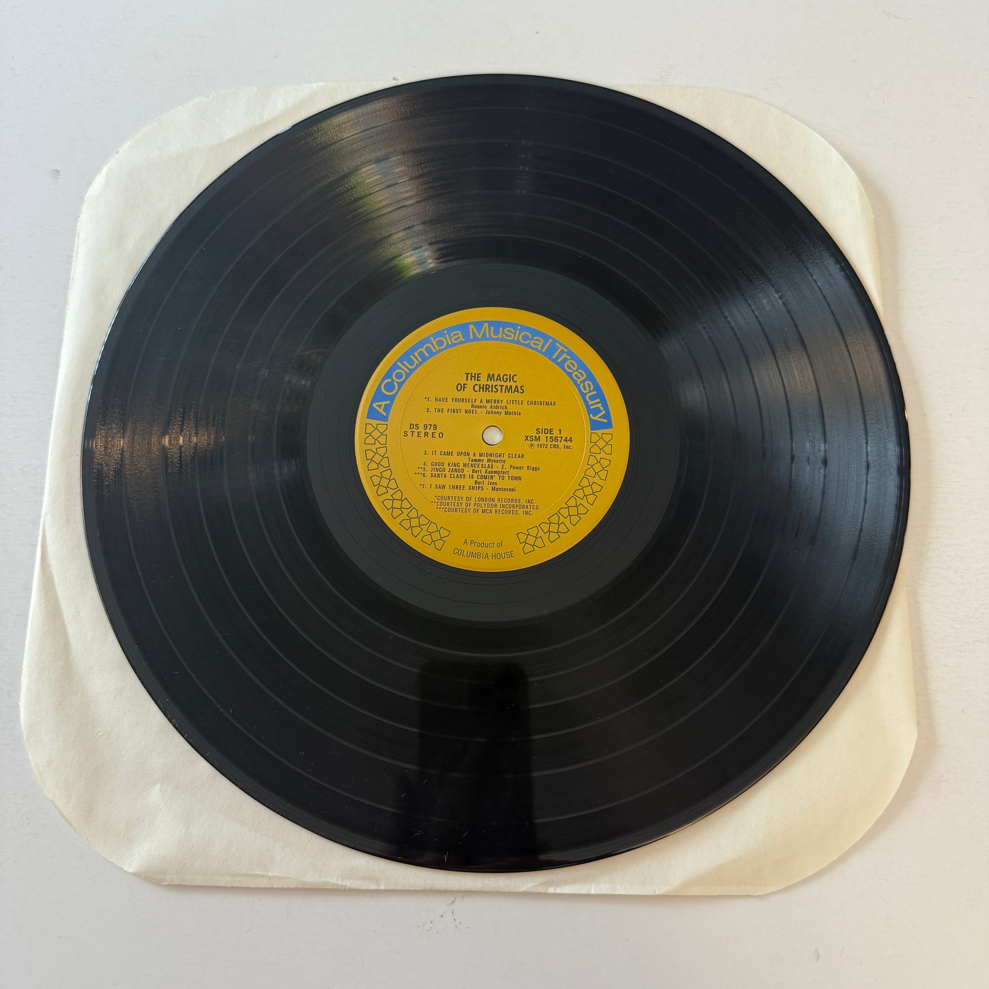 Various The Magic Of Christmas Used Vinyl Box Set VG+\VG+