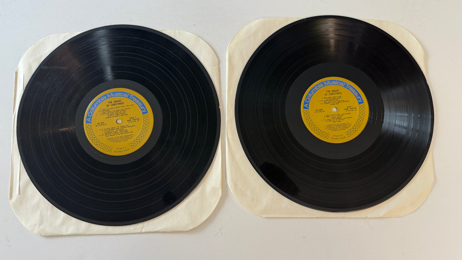 Various The Magic Of Christmas Used Vinyl Box Set VG+\VG+