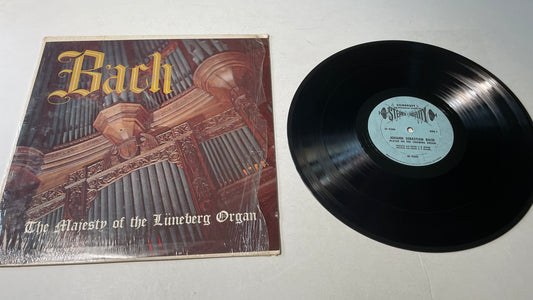 Johann Sebastian Bach The Majesty Of The Luneberg Organ Used Vinyl LP VG+\VG+