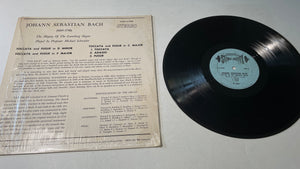 Johann Sebastian Bach The Majesty Of The Luneberg Organ Used Vinyl LP VG+\VG+