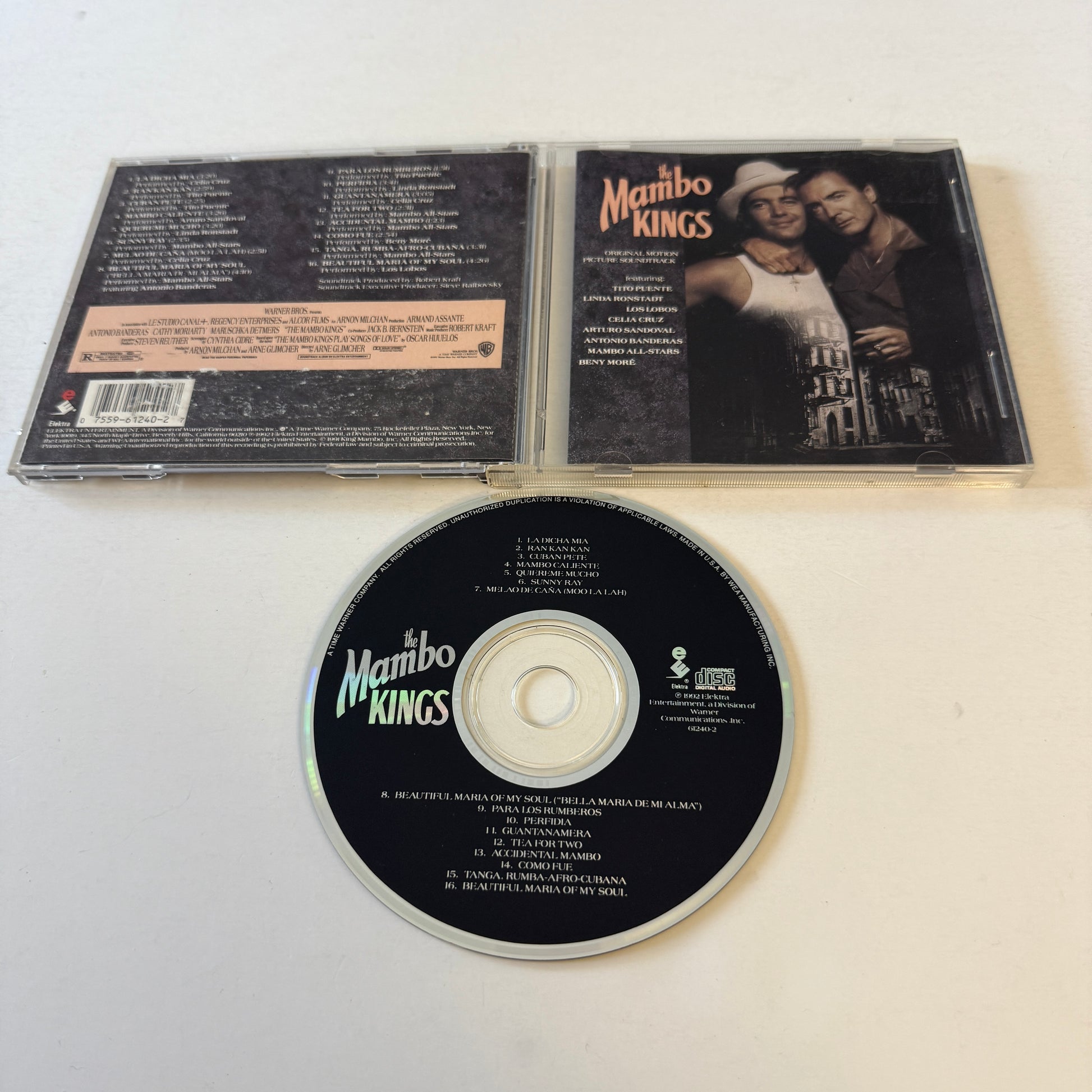 Various The Mambo Kings - Original Motion Picture Soundtrack Used CD VG+\VG+