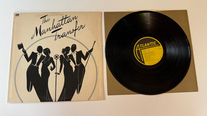 The Manhattan Transfer The Manhattan Transfer Used Vinyl LP VG+\VG