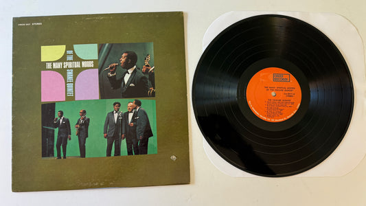 The Swanee Quintet The Many Spiritual Moods Used Vinyl LP VG+\VG