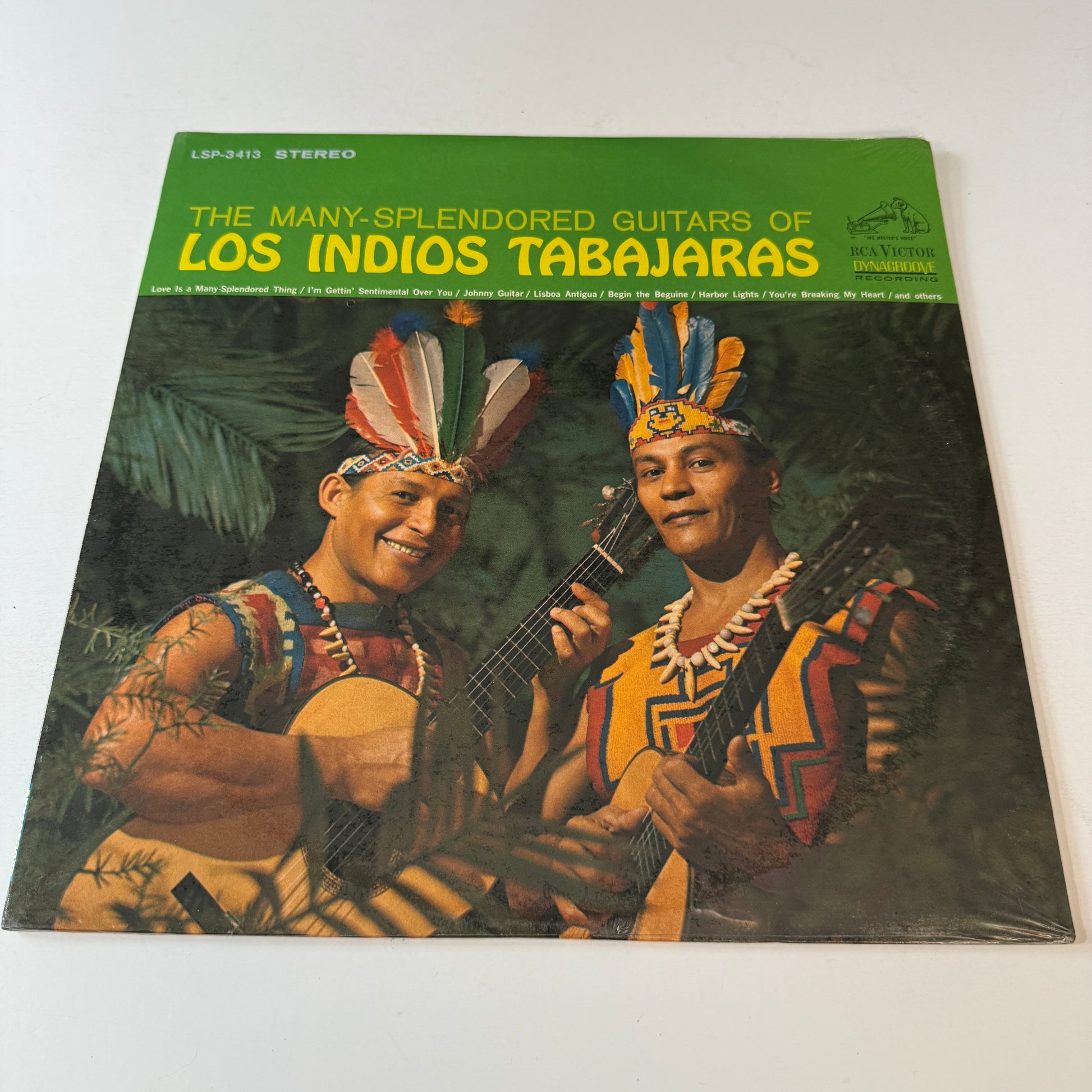 Los Indios Tabajaras The Many-Splendored Guitars Of Los Indios Tabajaras New Vinyl LP M\VG+