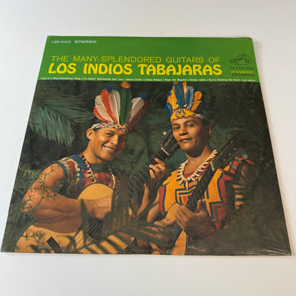 Los Indios Tabajaras The Many-Splendored Guitars Of Los Indios Tabajaras New Vinyl LP M\VG+