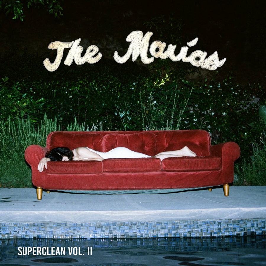 The Marias Superclean Vol. 1 & Vol. 2 (Red Vinyl| Remastered) New Colored Vinyl LP M\M