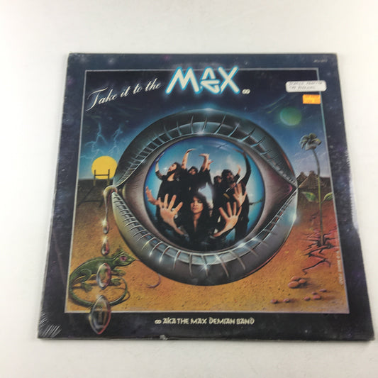 The Max Demian Band Take It To The Max Used Vinyl LP  NM\VG