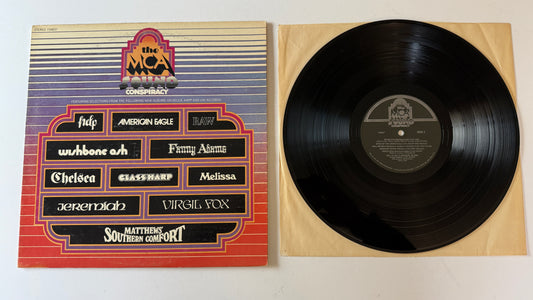 Various The MCA Sound Conspiracy Used Vinyl LP VG+\VG