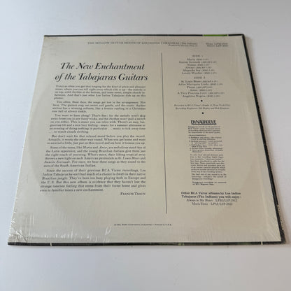 Los Indios Tabajaras The Mellow Guitar Moods Of Los Indios Tabajaras (The Indians) New Vinyl LP M\VG+